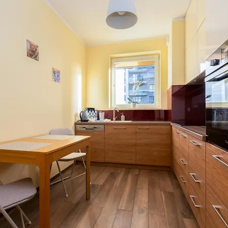 Walowa Homely Apartment Gdansk